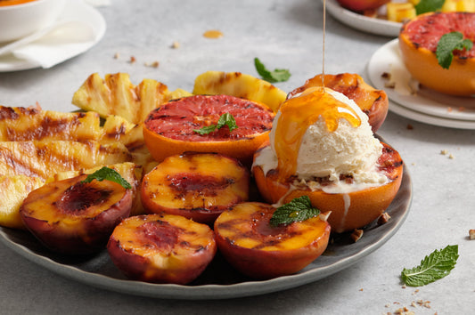 Grilled Summer Fruit