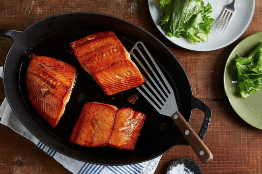honey lemon salmon glaze salmon