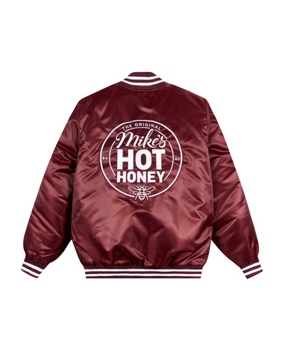 Starter Jacket Burgundy