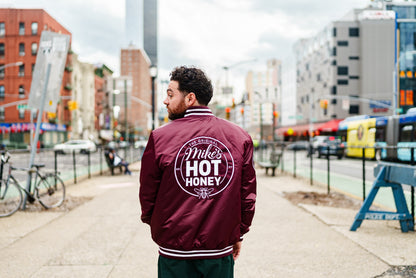 Starter Jacket Burgundy