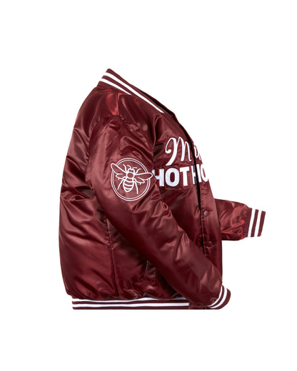 Starter Jacket Burgundy