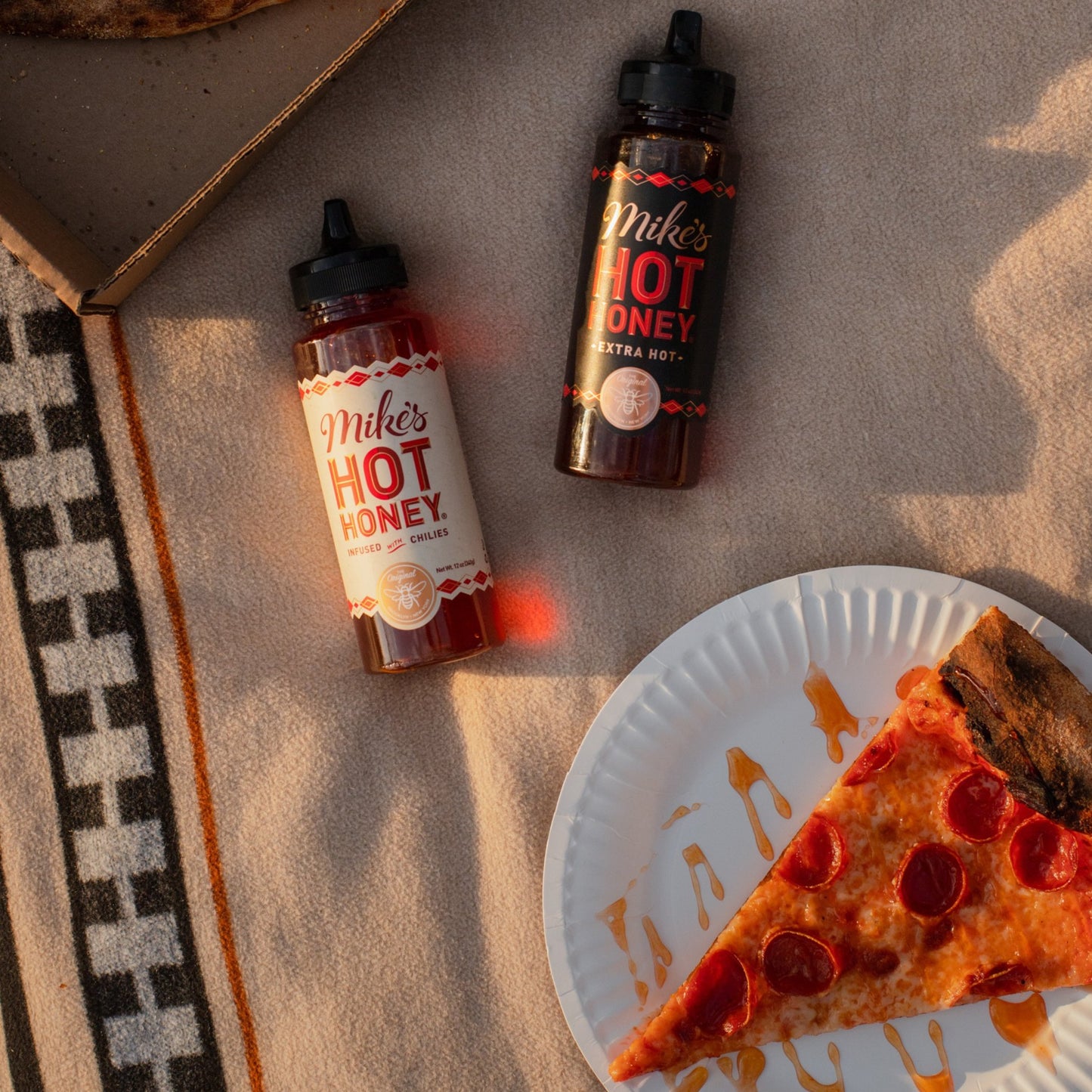 extra spicy condiment