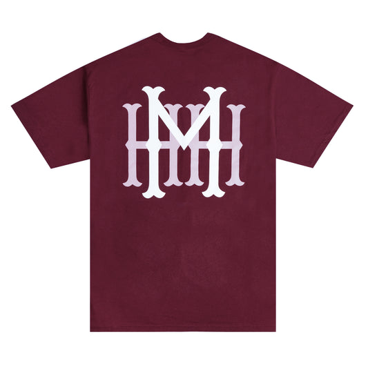 Heritage T-Shirt (Burgundy)