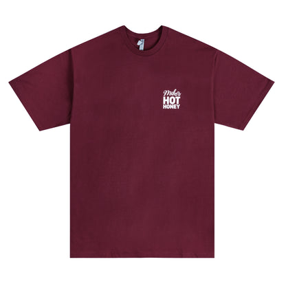 Heritage T-Shirt (Burgundy)