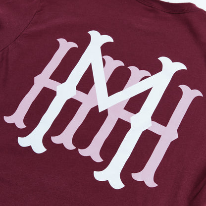 Heritage T-Shirt (Burgundy)