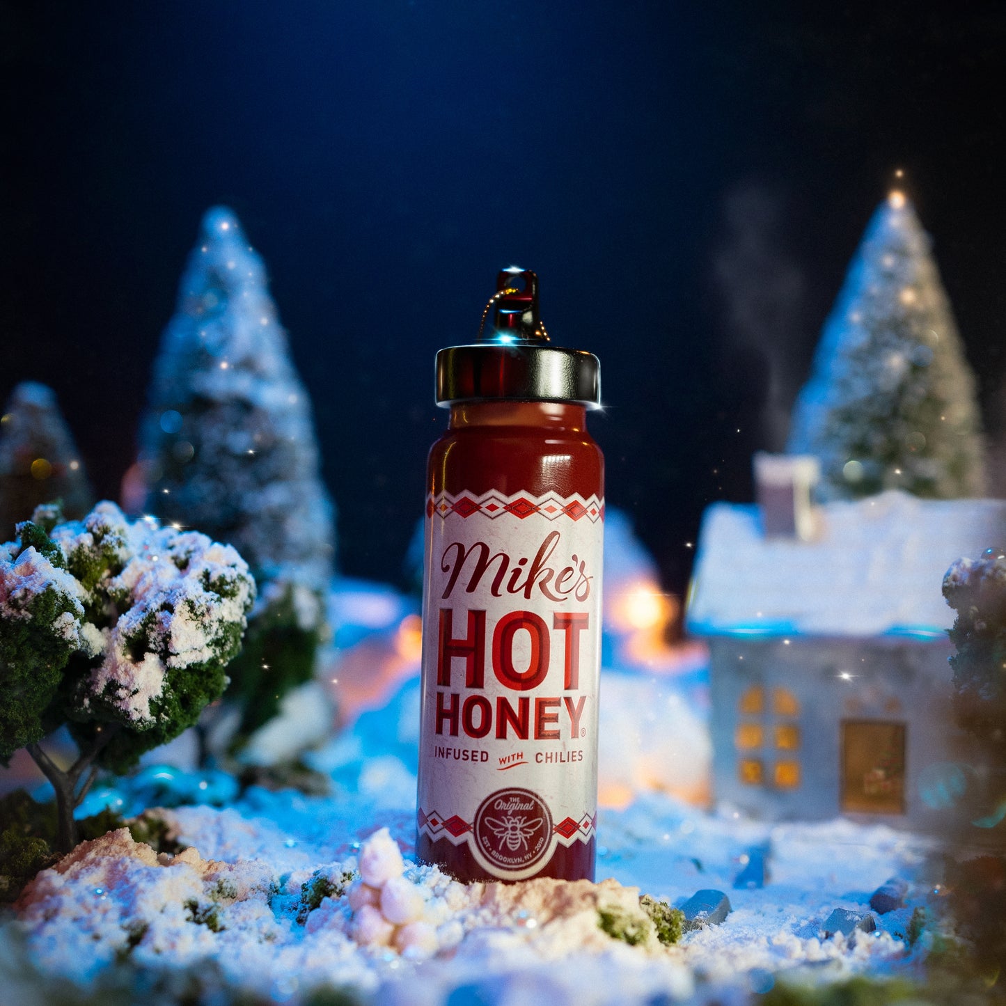 Holiday Ornament 12oz Bottle (1ct)