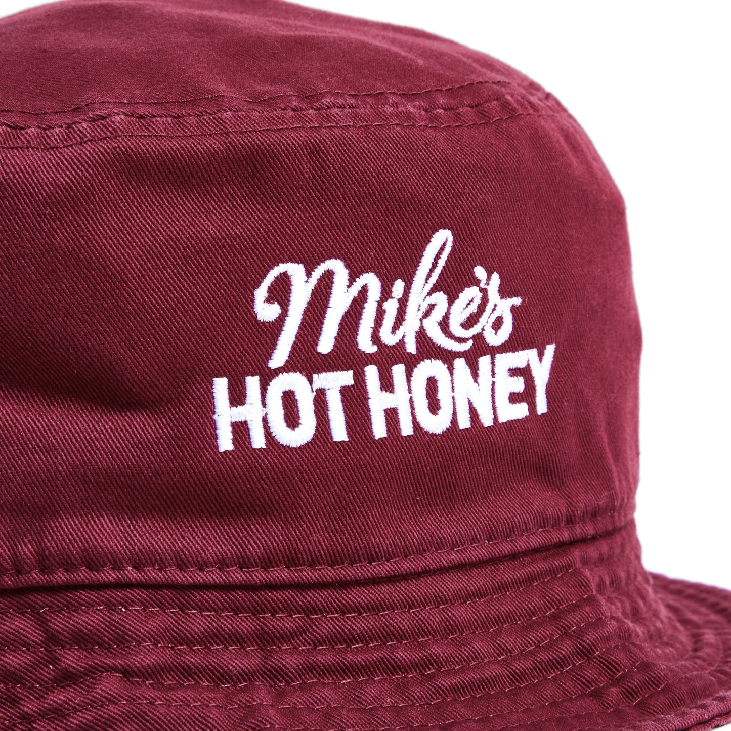 Bucket Hat Burgundy