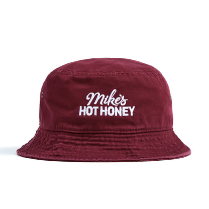 Bucket Hat Burgundy