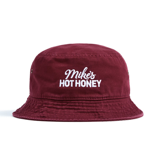 Bucket Hat Burgundy