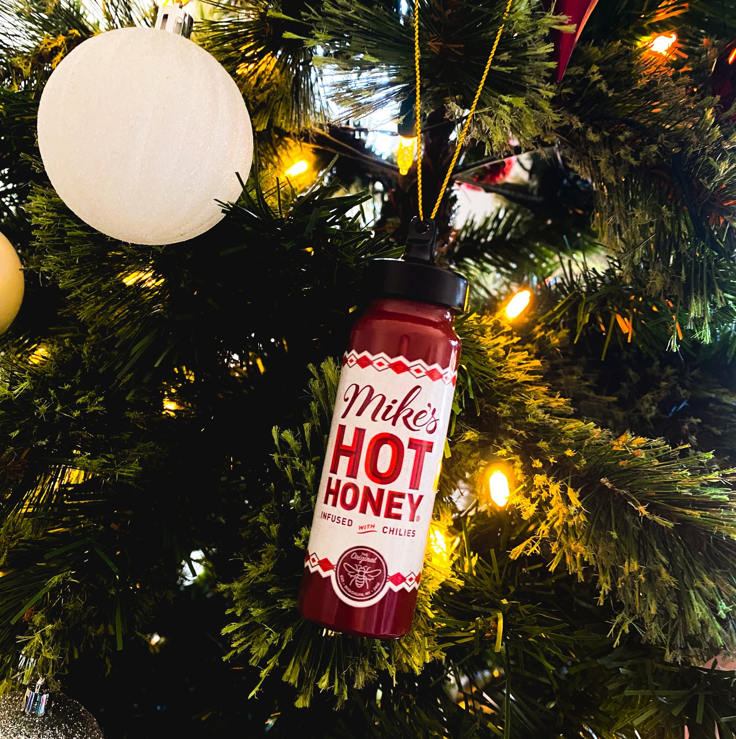 Holiday Ornament 12oz Bottle (1ct)