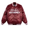Starter Jacket Burgundy