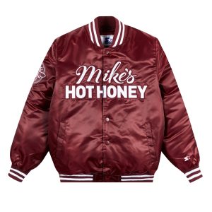 Starter Jacket Burgundy