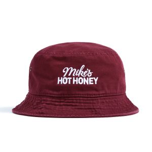 Bucket Hat Burgundy