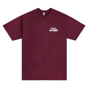 Unisex Burgundy T-Shirt
